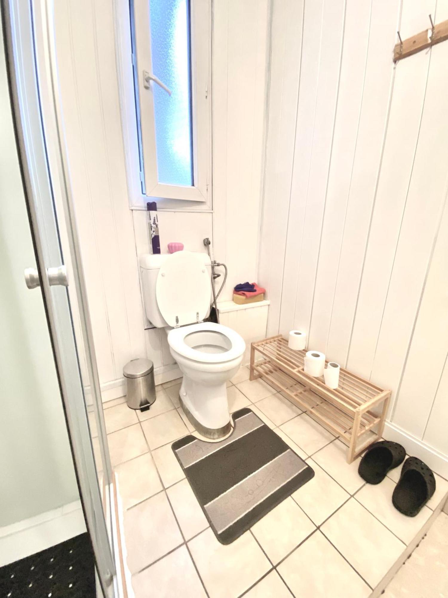 Ferienwohnung Balcon De Paris Gennevilliers Exterior foto
