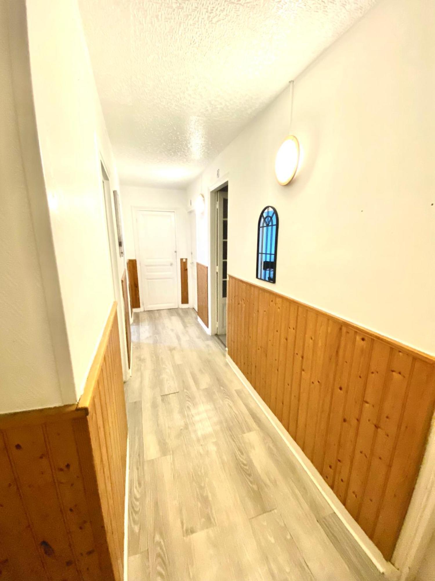 Ferienwohnung Balcon De Paris Gennevilliers Exterior foto