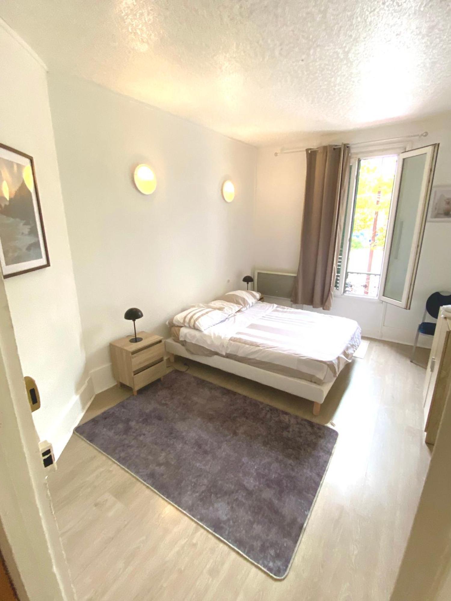 Ferienwohnung Balcon De Paris Gennevilliers Exterior foto