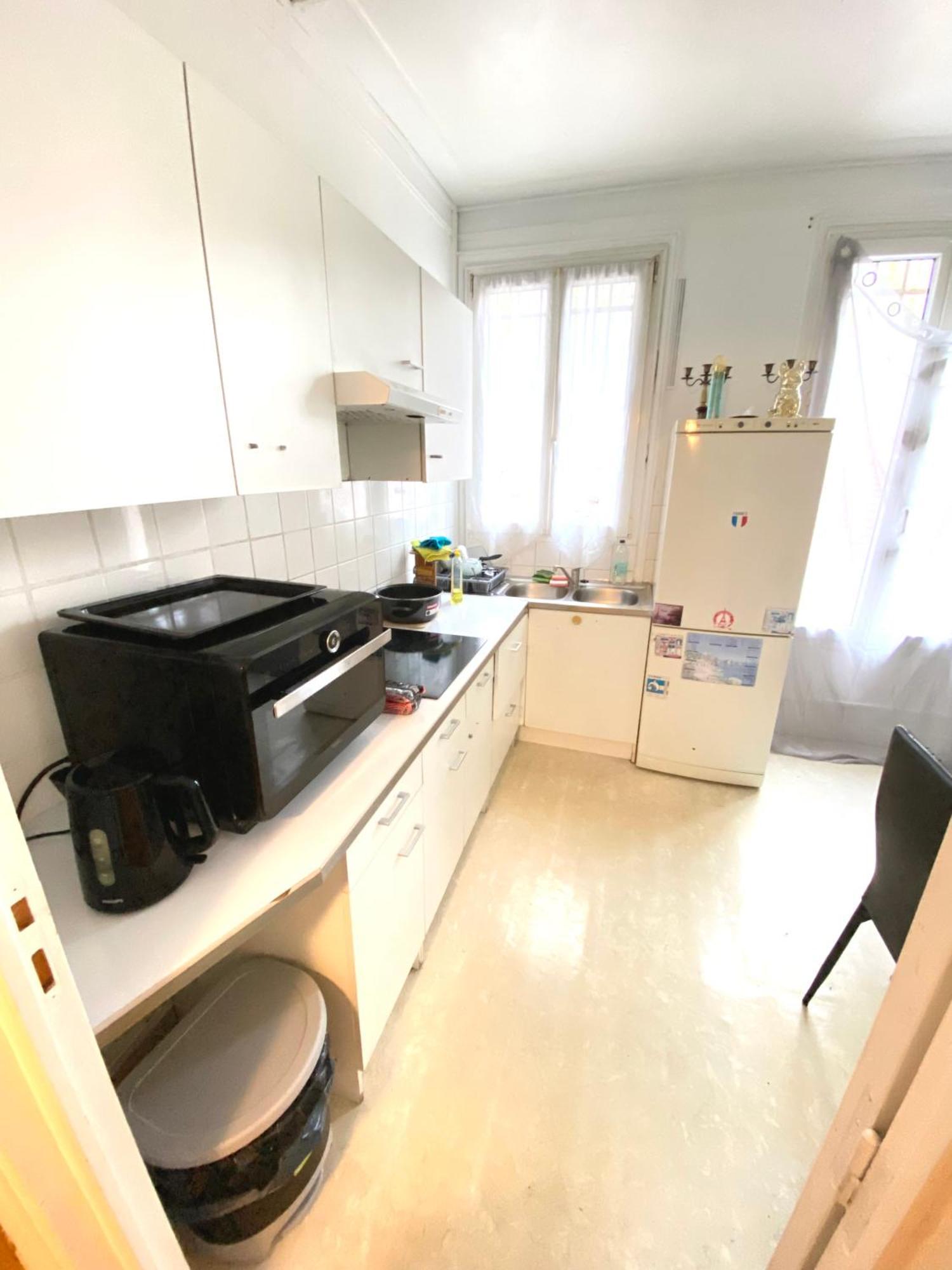 Ferienwohnung Balcon De Paris Gennevilliers Exterior foto